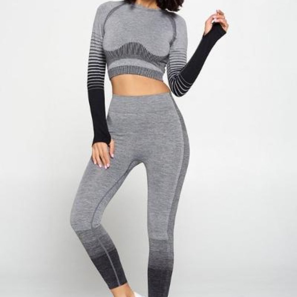 ACTIVE WEAR SET (MY WHOLE CLOSET IS ANY 3 FOR $35  JUST BUNDLE AND SEND OFFER)